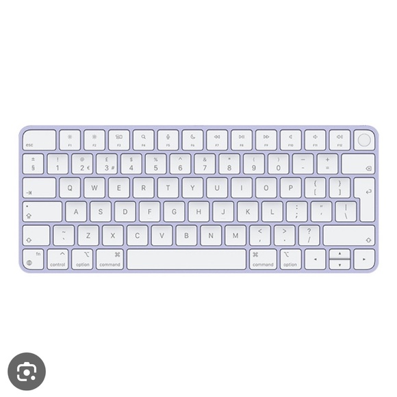Apple Magic Keyboard with Touch ID - Purple - Brand New - Picture 1 of 1